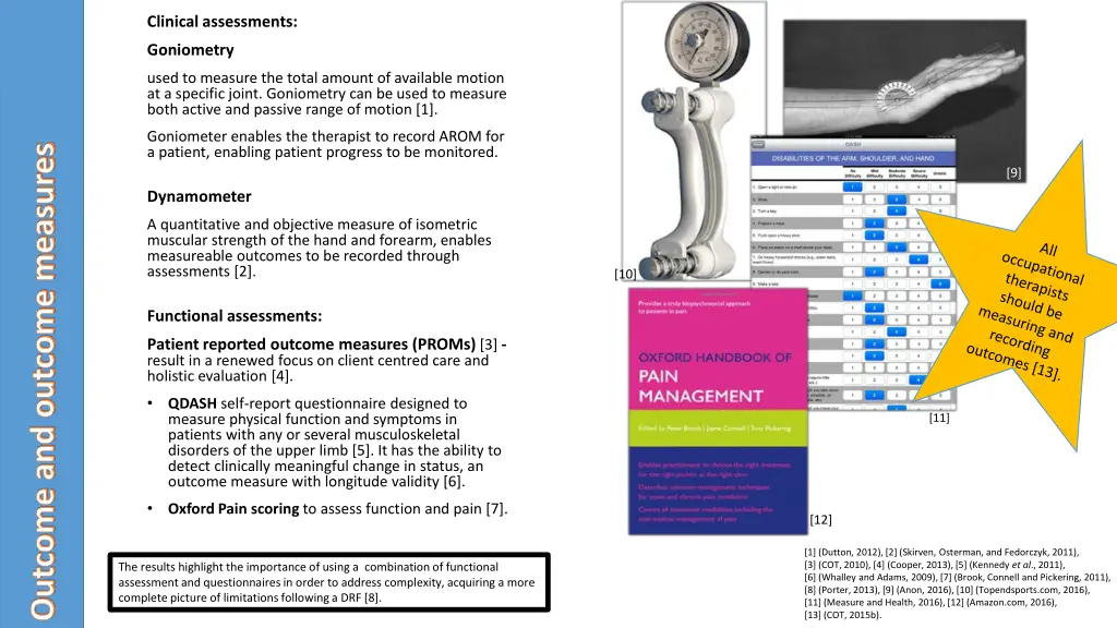 clinical assessments