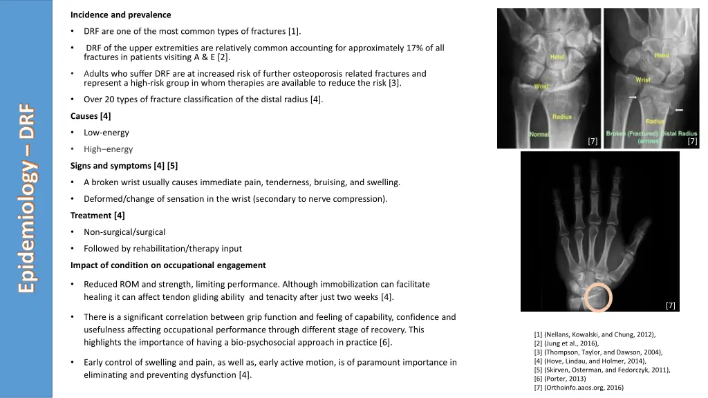 incidence and prevalence