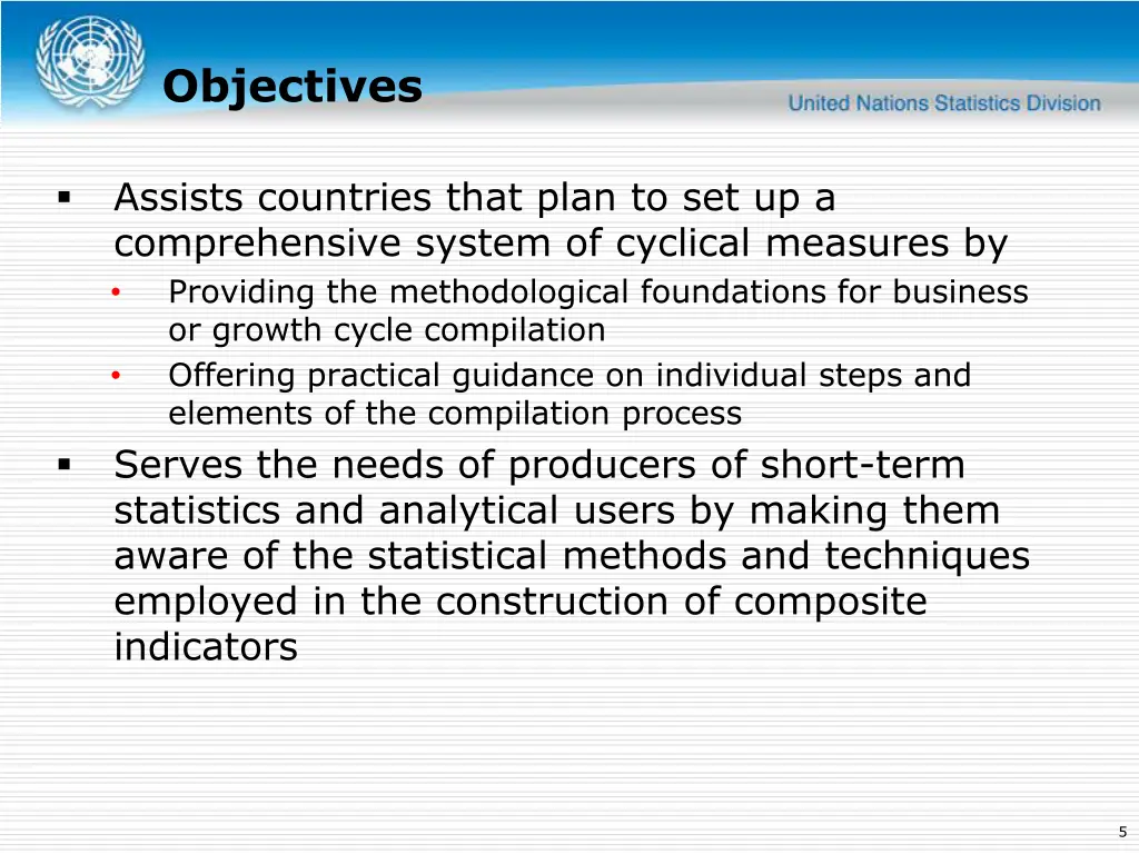 objectives 1