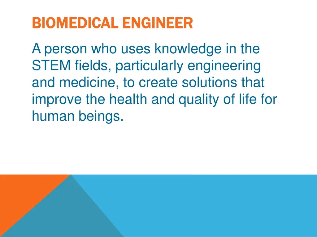 biomedical engineer biomedical engineer