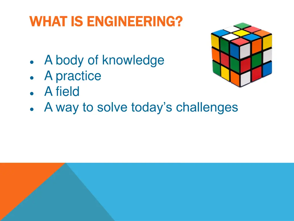 what is engineering what is engineering