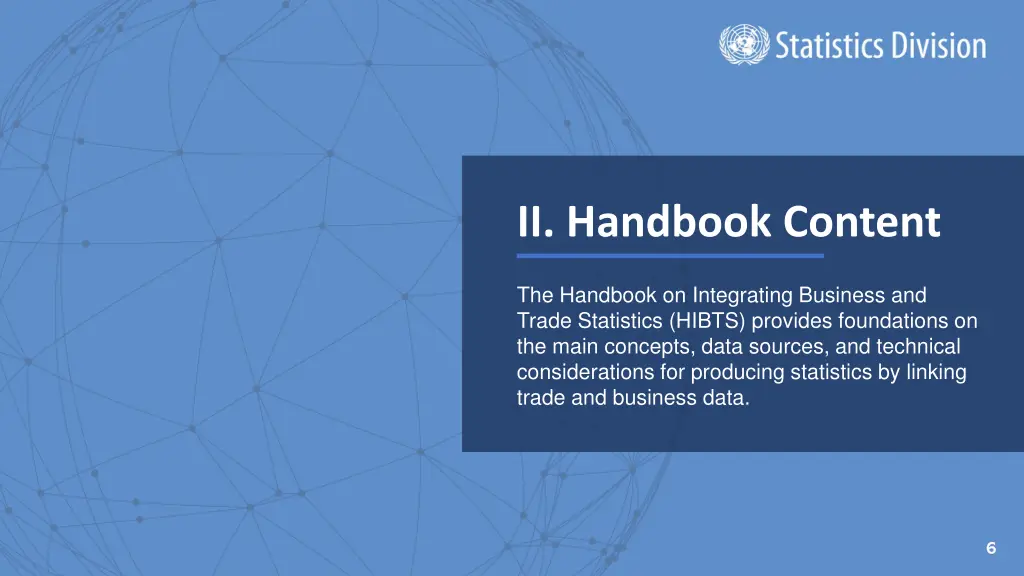 ii handbook content