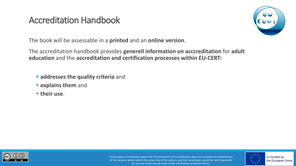 accreditation handbook accreditation handbook 1