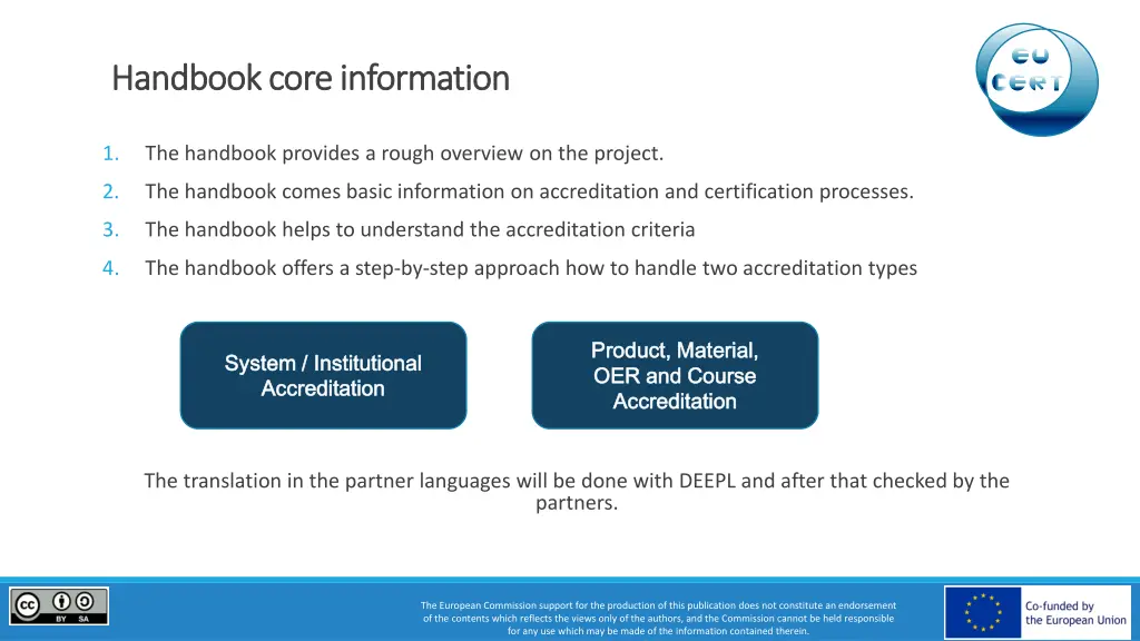 handbook handbook core