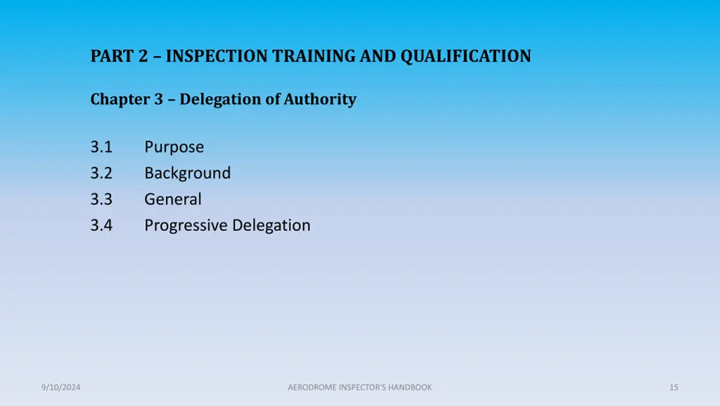 part 2 inspection training and qualification 2