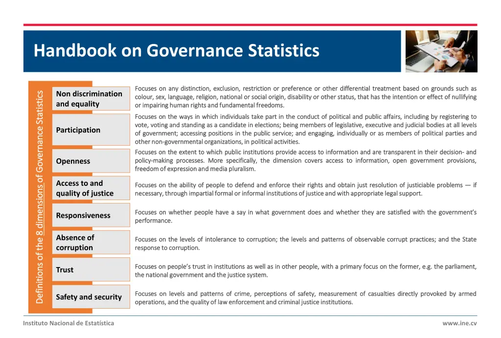 handbook on governance statistics 1