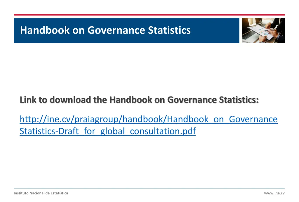 handbook on governance statistics 2