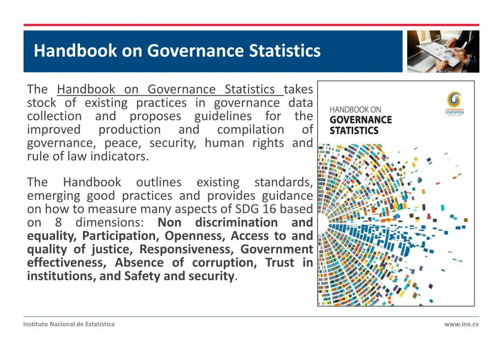 handbook on governance statistics