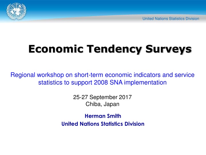 economic tendency surveys