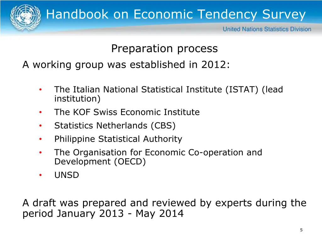 handbook on economic tendency survey 2