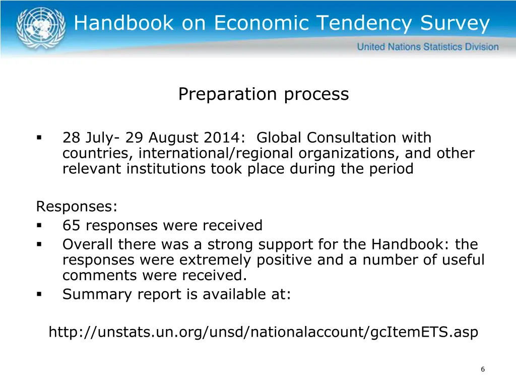 handbook on economic tendency survey 3