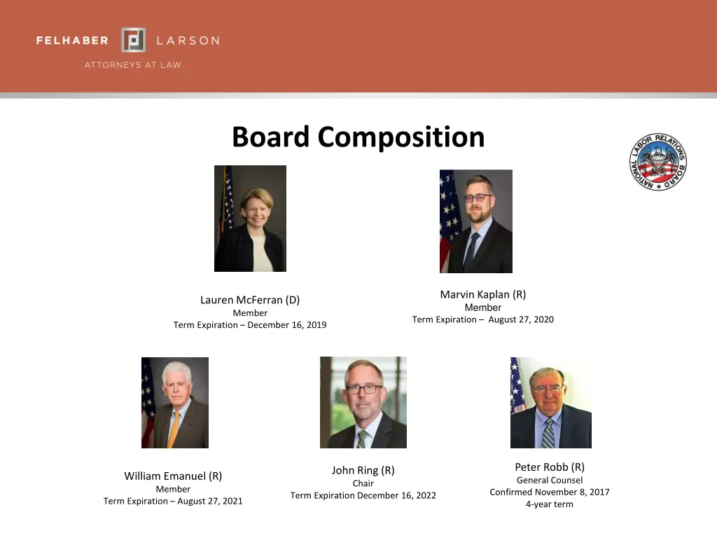 board composition