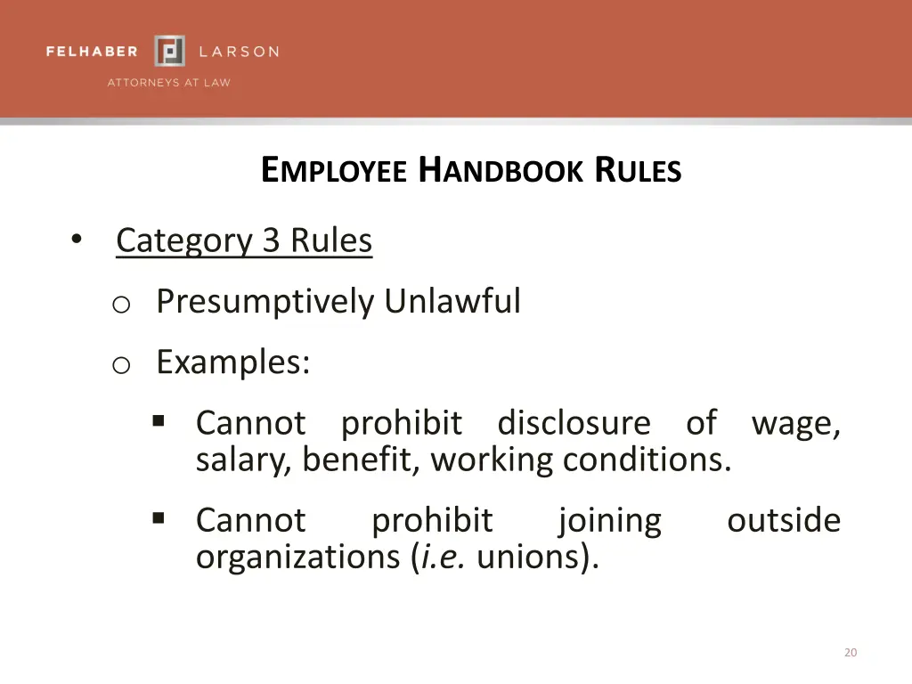 e mployee h andbook r ules 11