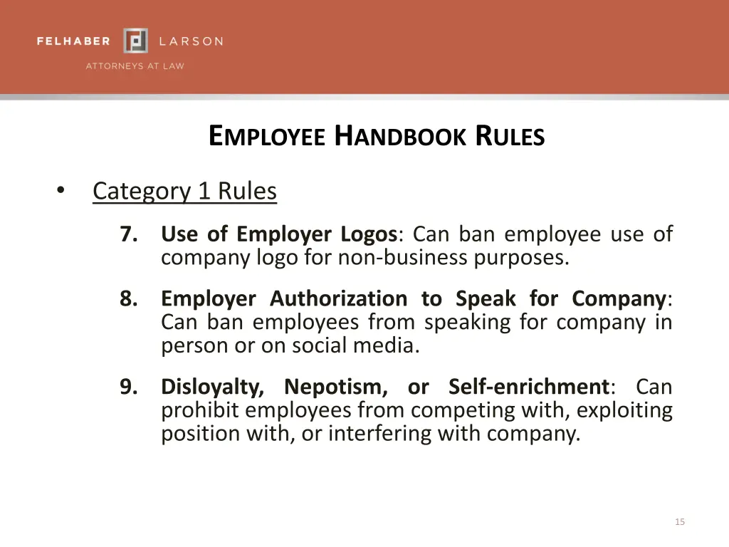 e mployee h andbook r ules 6