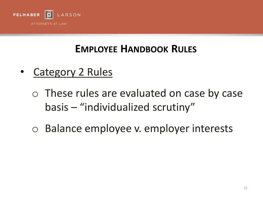 e mployee h andbook r ules 7