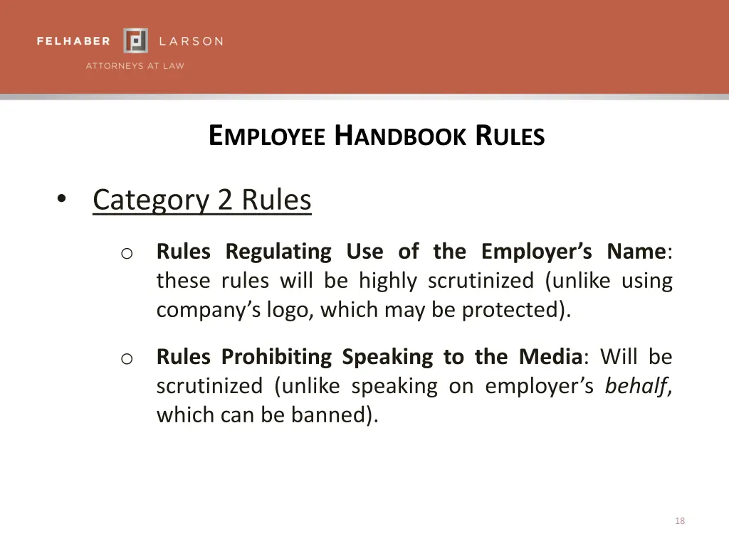 e mployee h andbook r ules 9