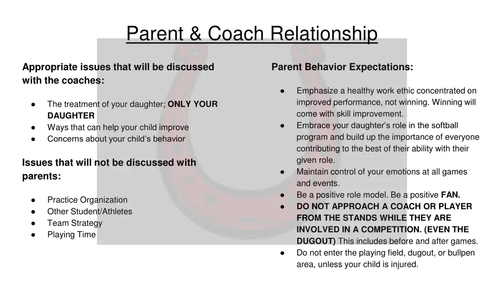 parent coach relationship 1