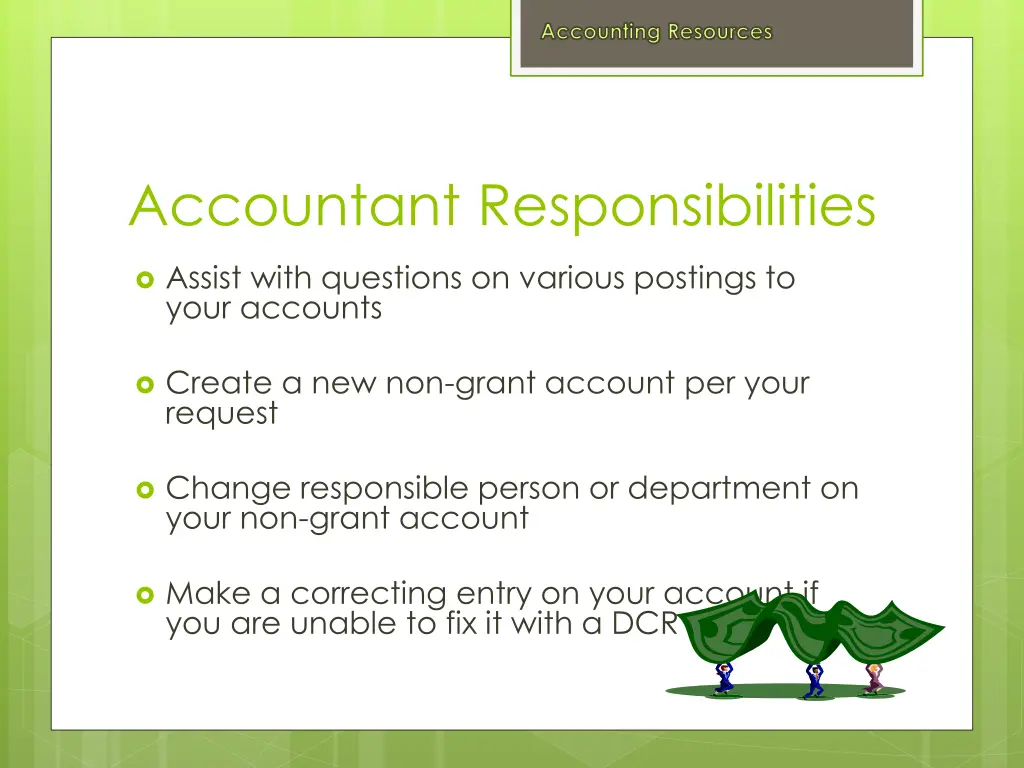 accounting resources 13