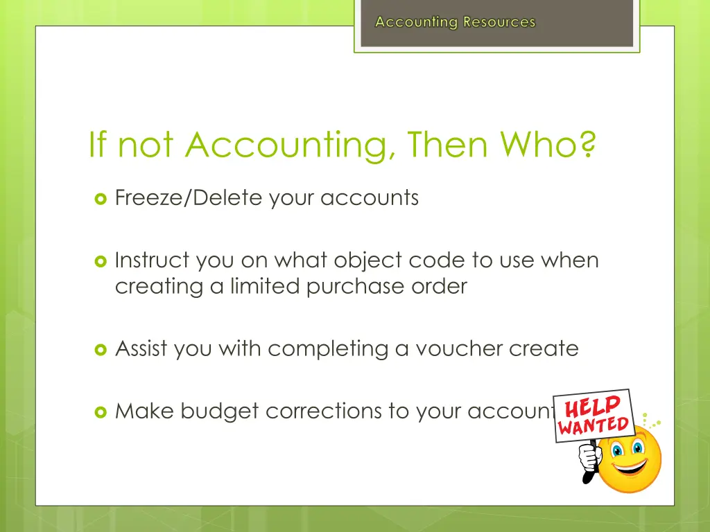 accounting resources 15