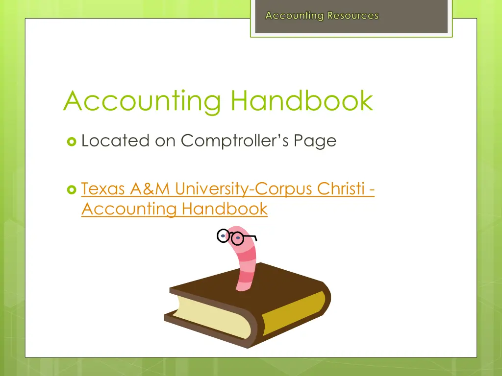 accounting resources 2