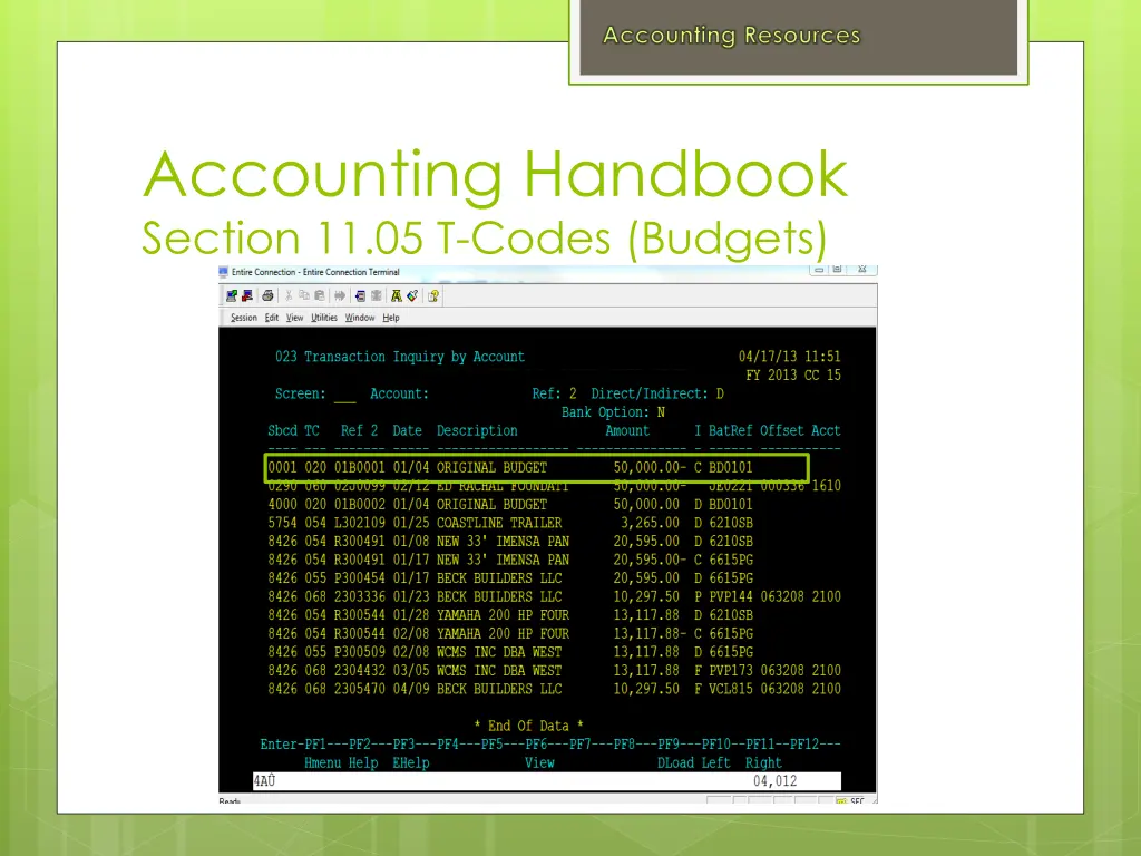 accounting resources 7