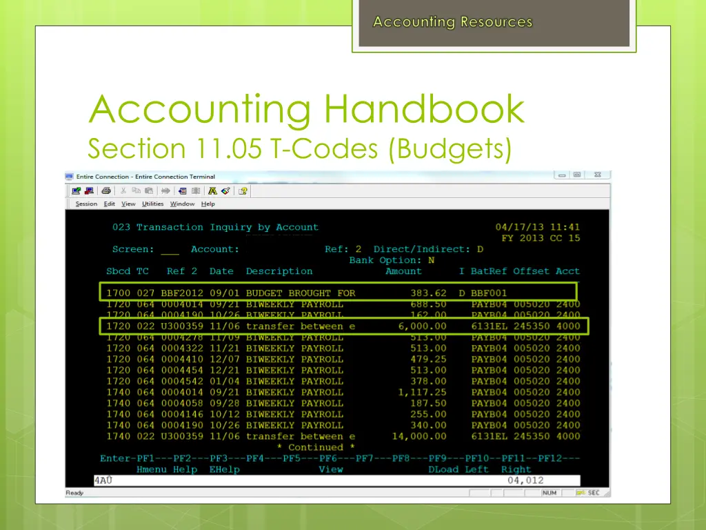 accounting resources 9