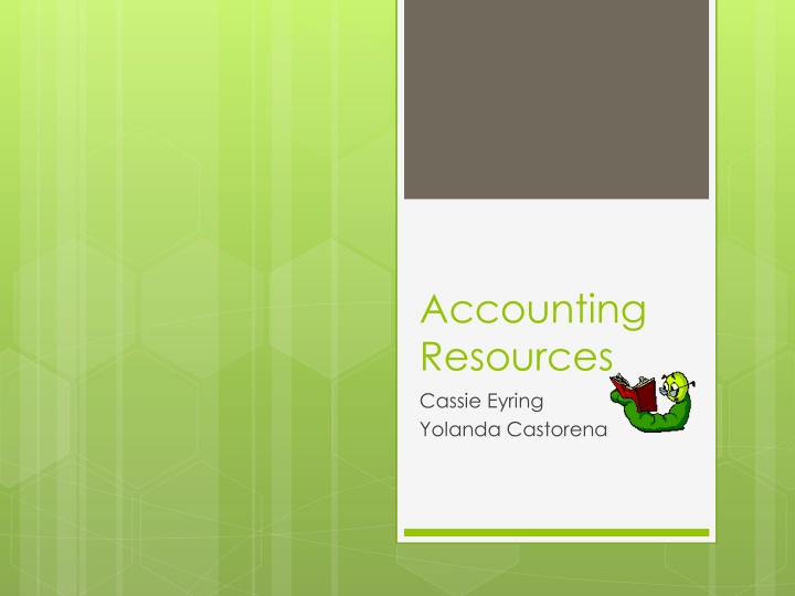 accounting resources cassie eyring yolanda