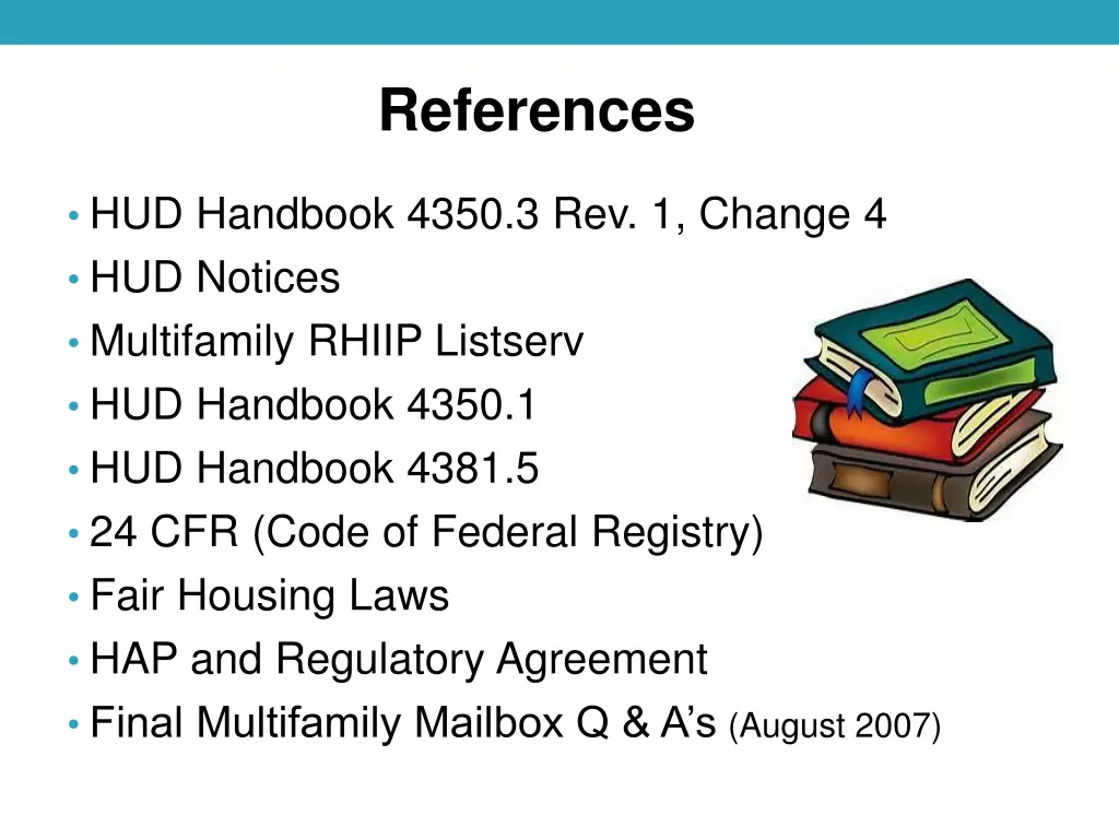 references