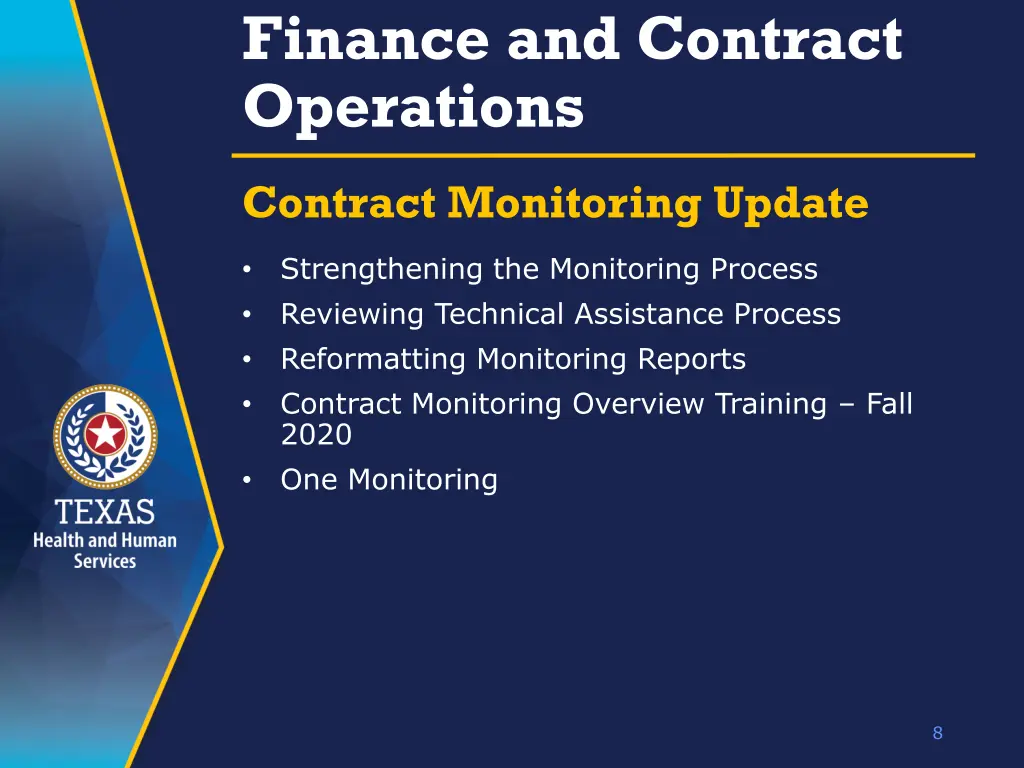 finance and contract operations 1