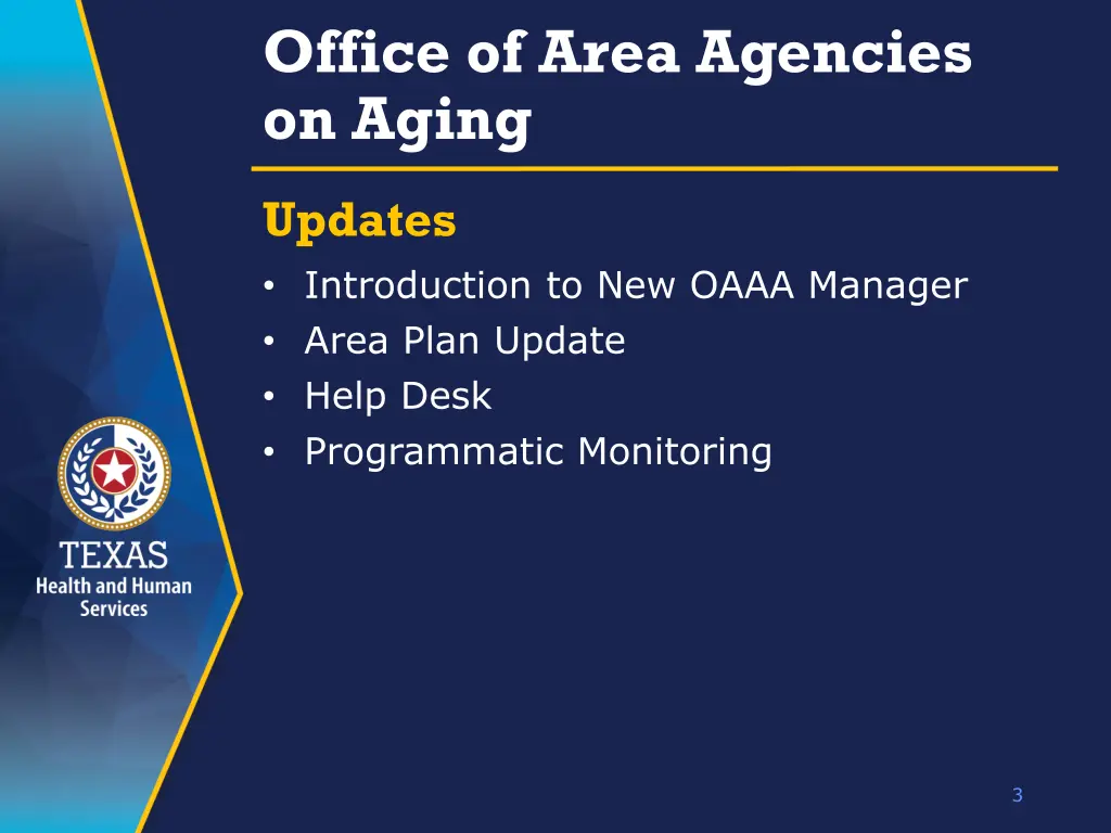 office of area agencies on aging