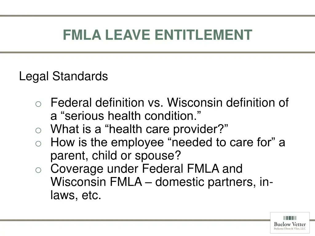 fmla leave entitlement 3