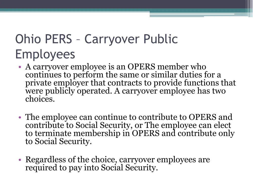 ohio pers carryover public employees a carryover