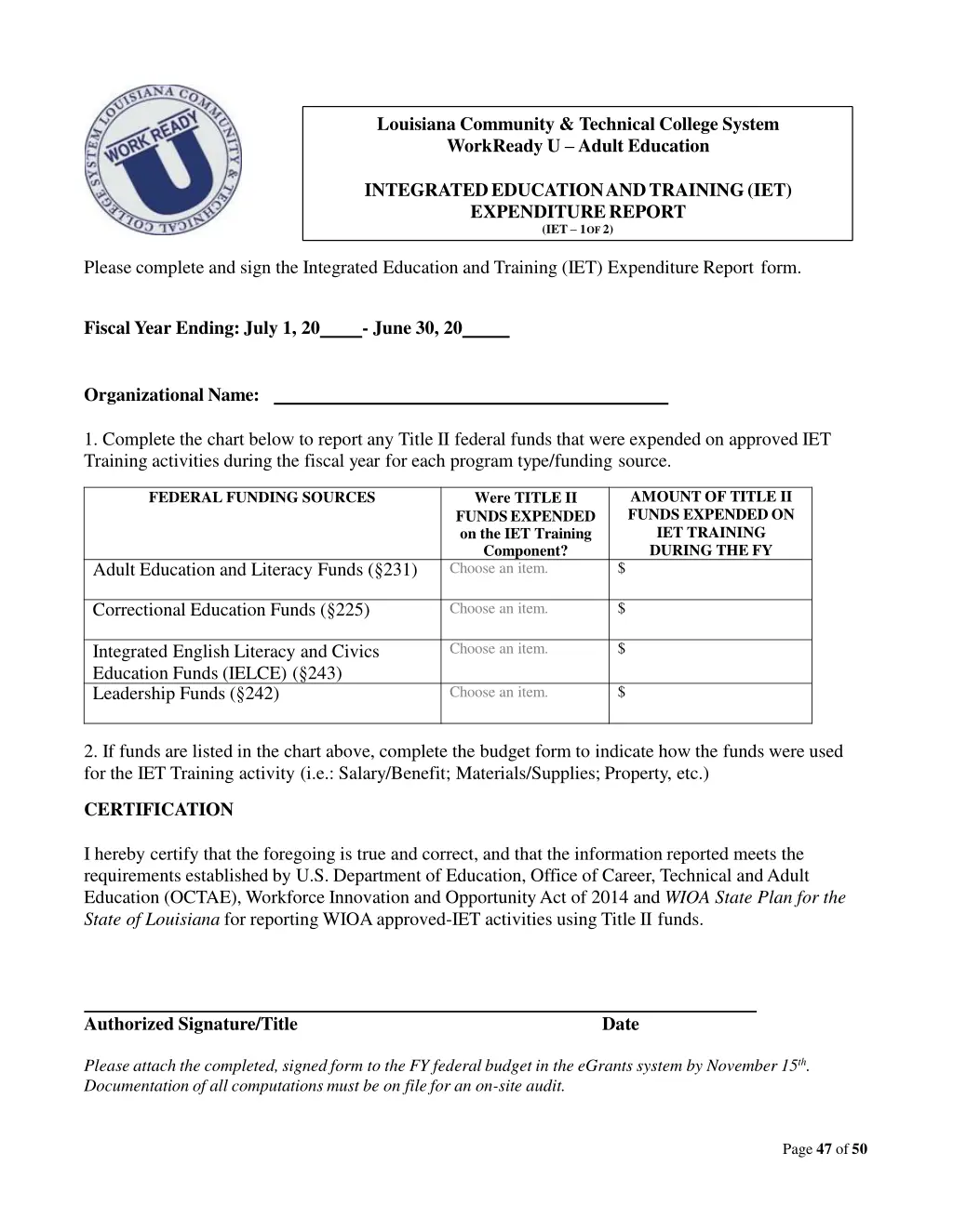 louisiana community technical college system 4