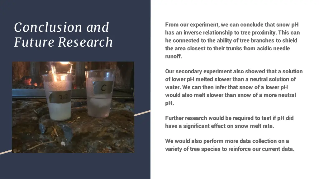 conclusion and future research