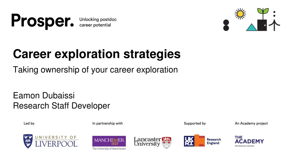 career exploration strategies taking ownership