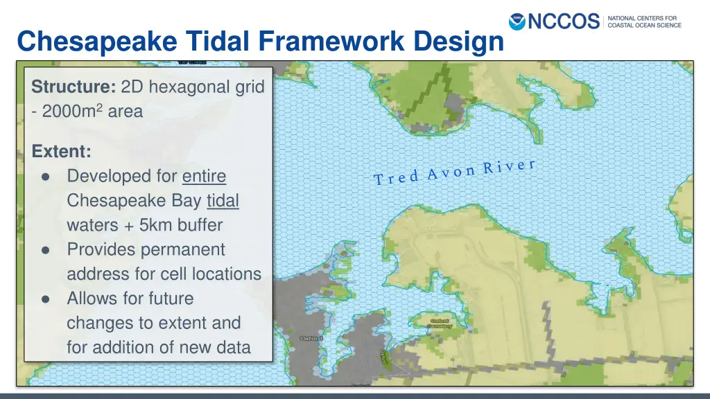 chesapeake tidal framework design