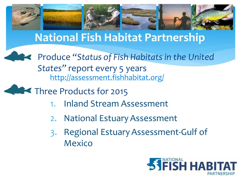 national fish habitat partnership