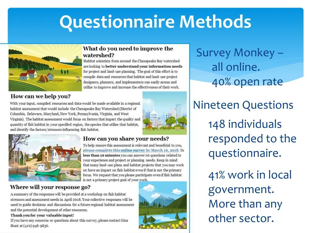 questionnaire methods