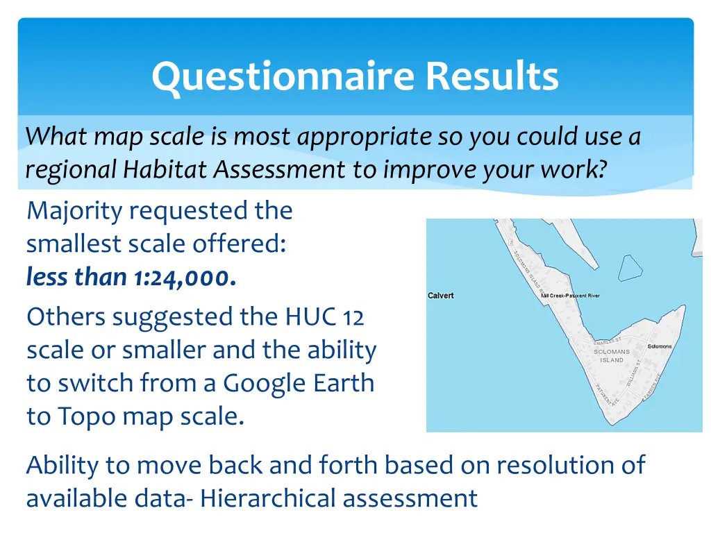 questionnaire results 2