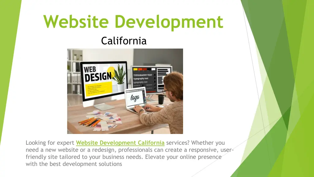 website development california