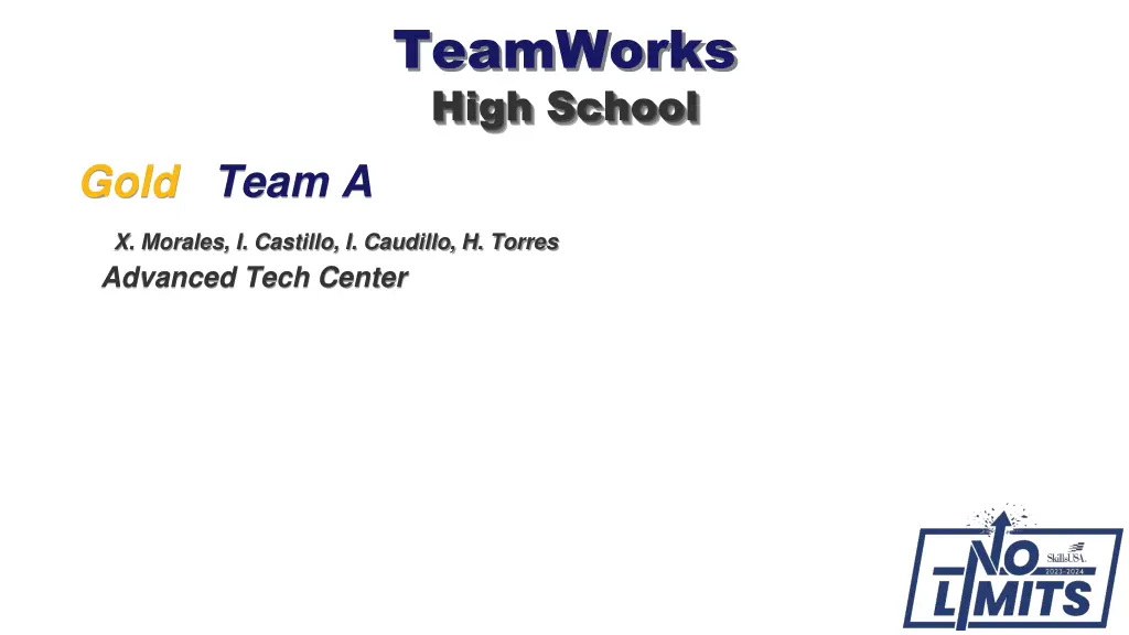 teamworks high school