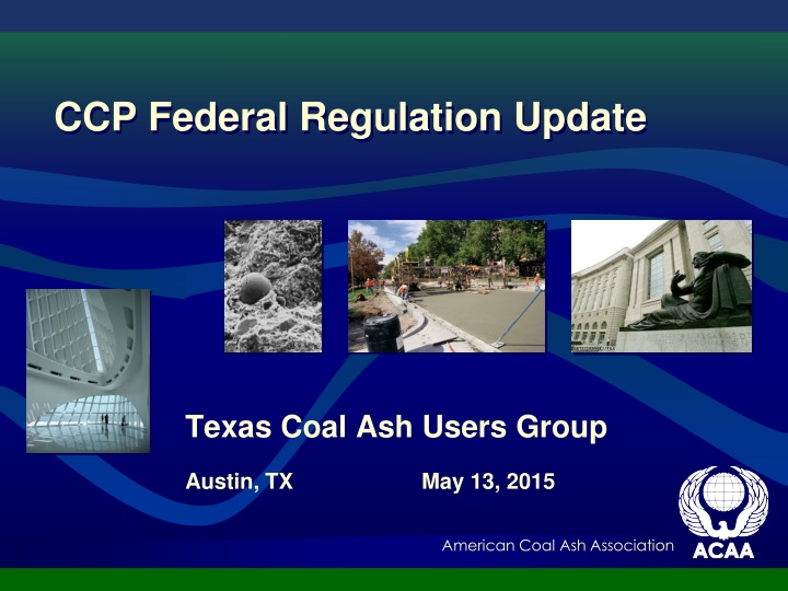 ccp federal regulation update