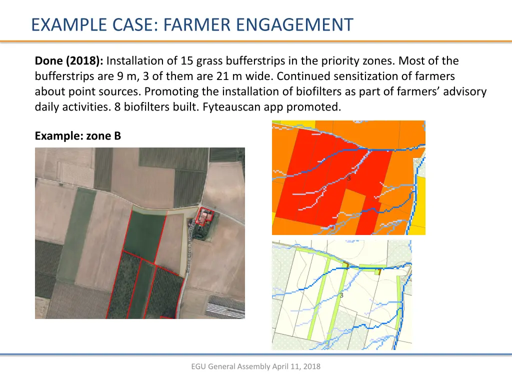 example case farmer engagement