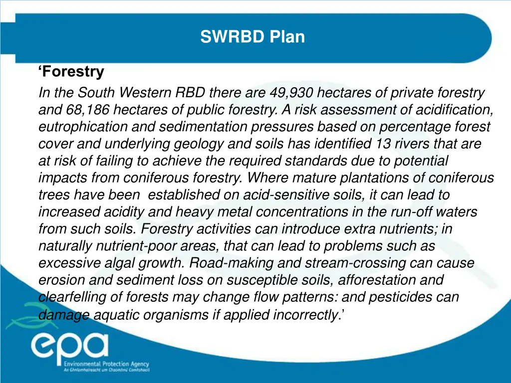 swrbd plan