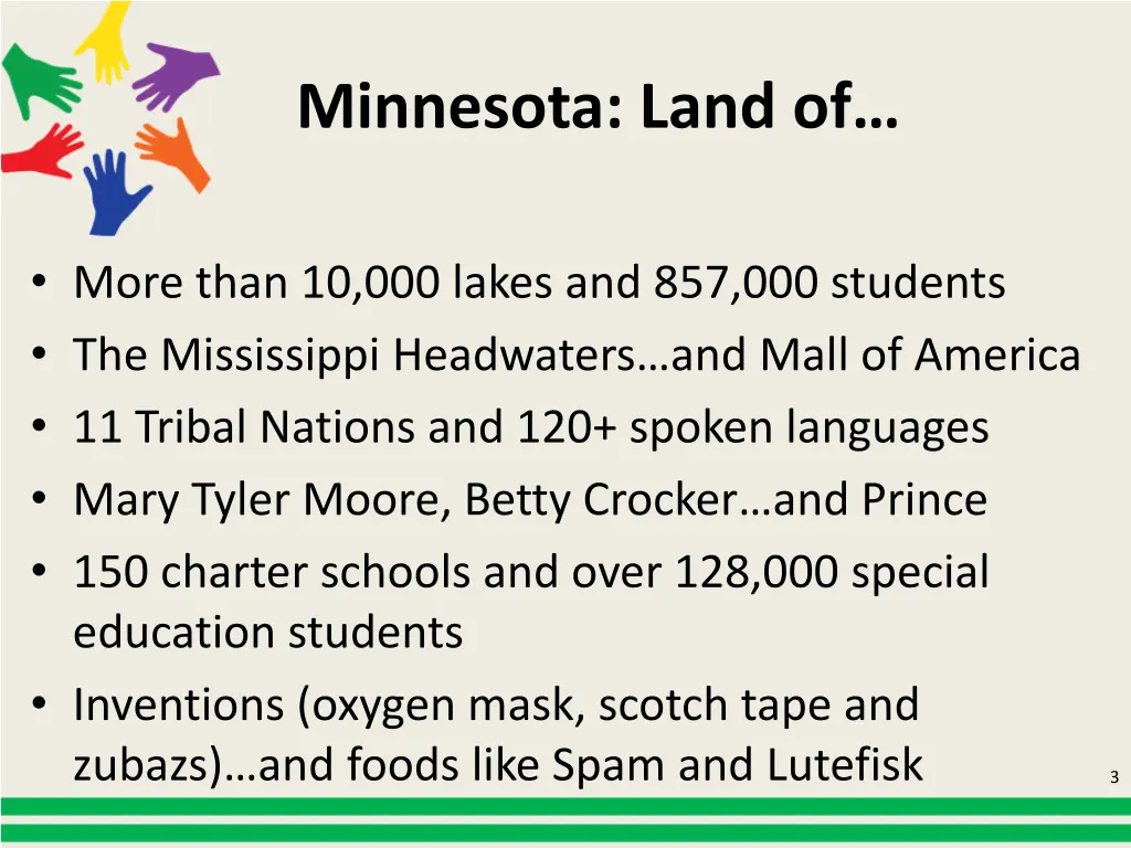 minnesota land of