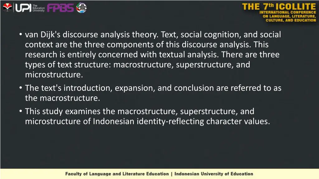 van dijk s discourse analysis theory text social