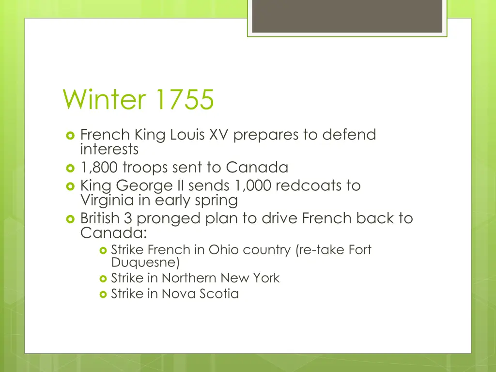 winter 1755