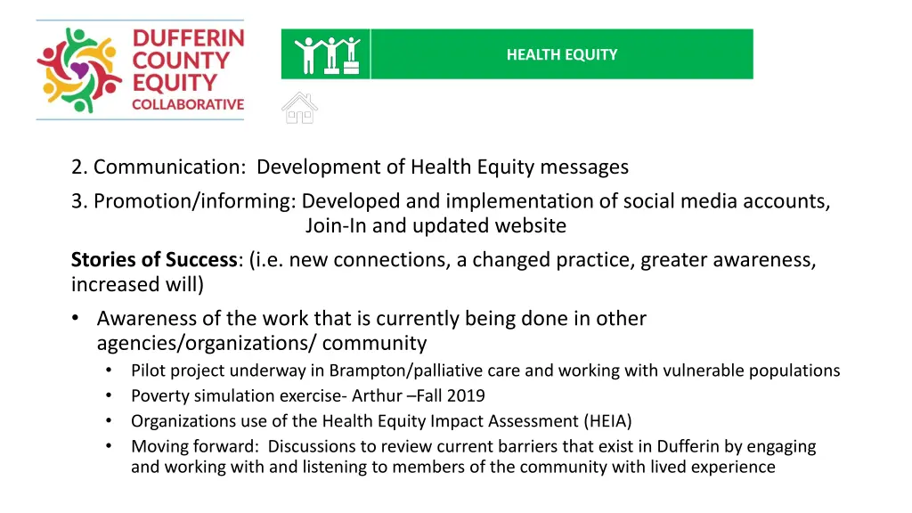 health equity 1