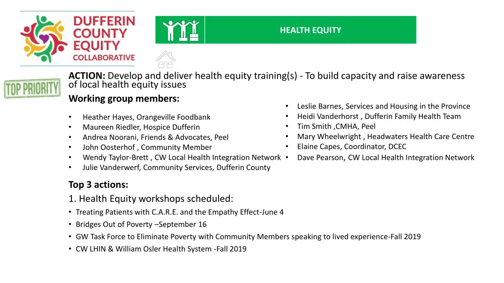 health equity