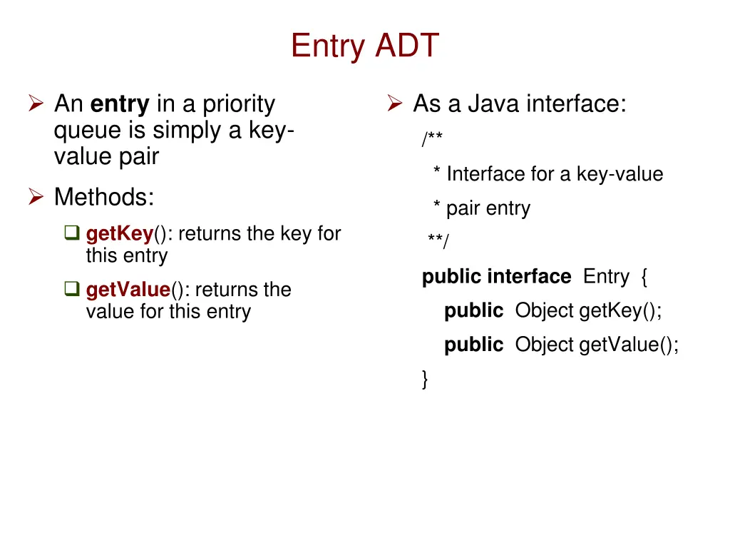 entry adt